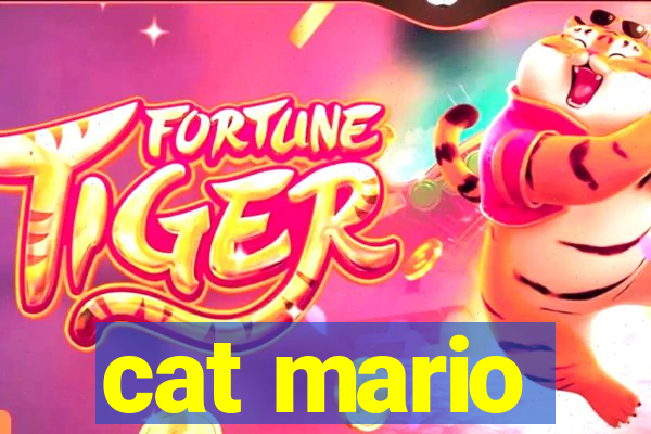 cat mario